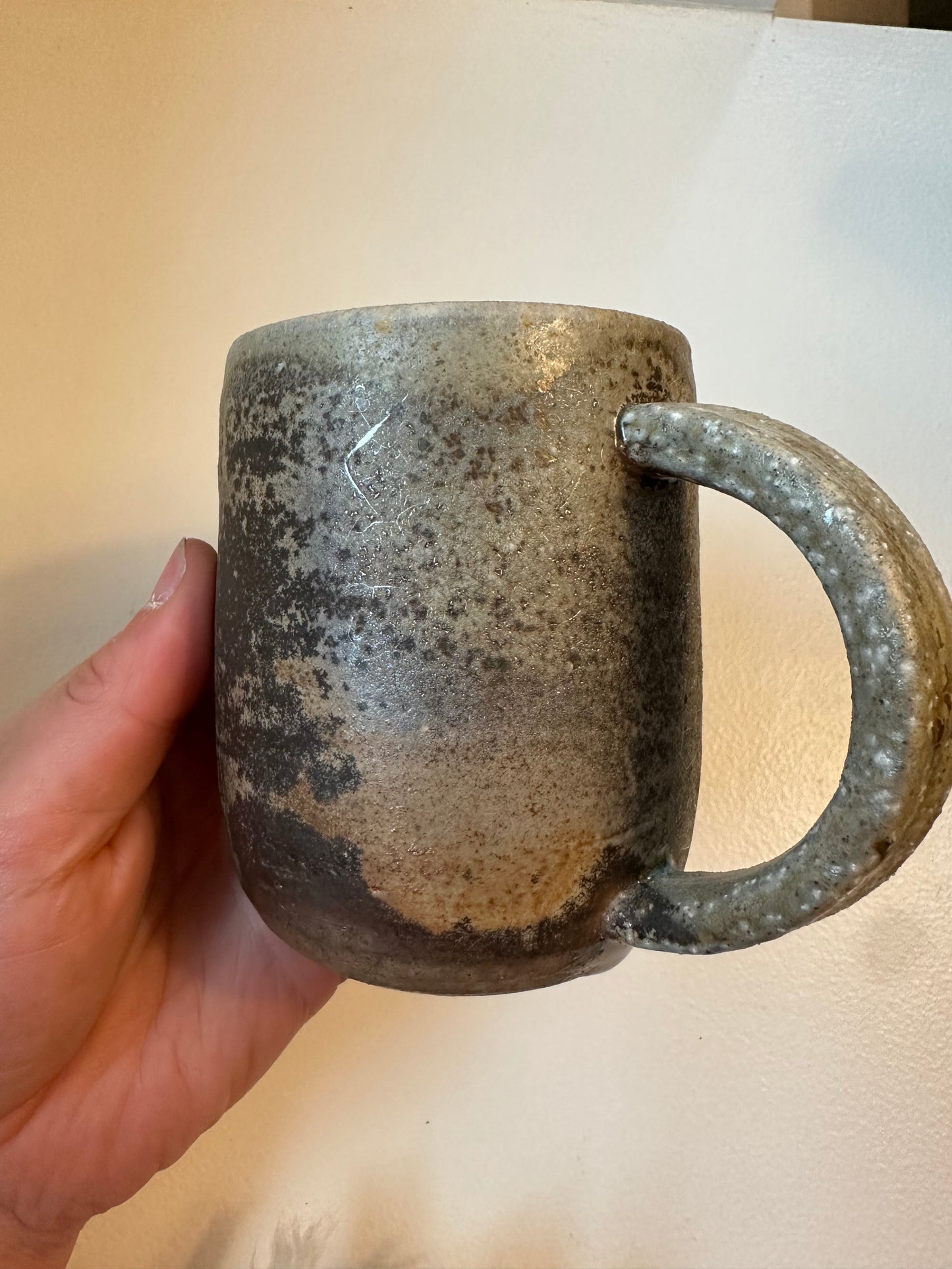 Wood Fired Boob Mug