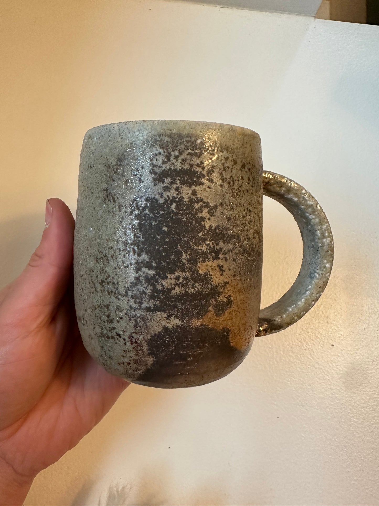 Wood Fired Boob Mug