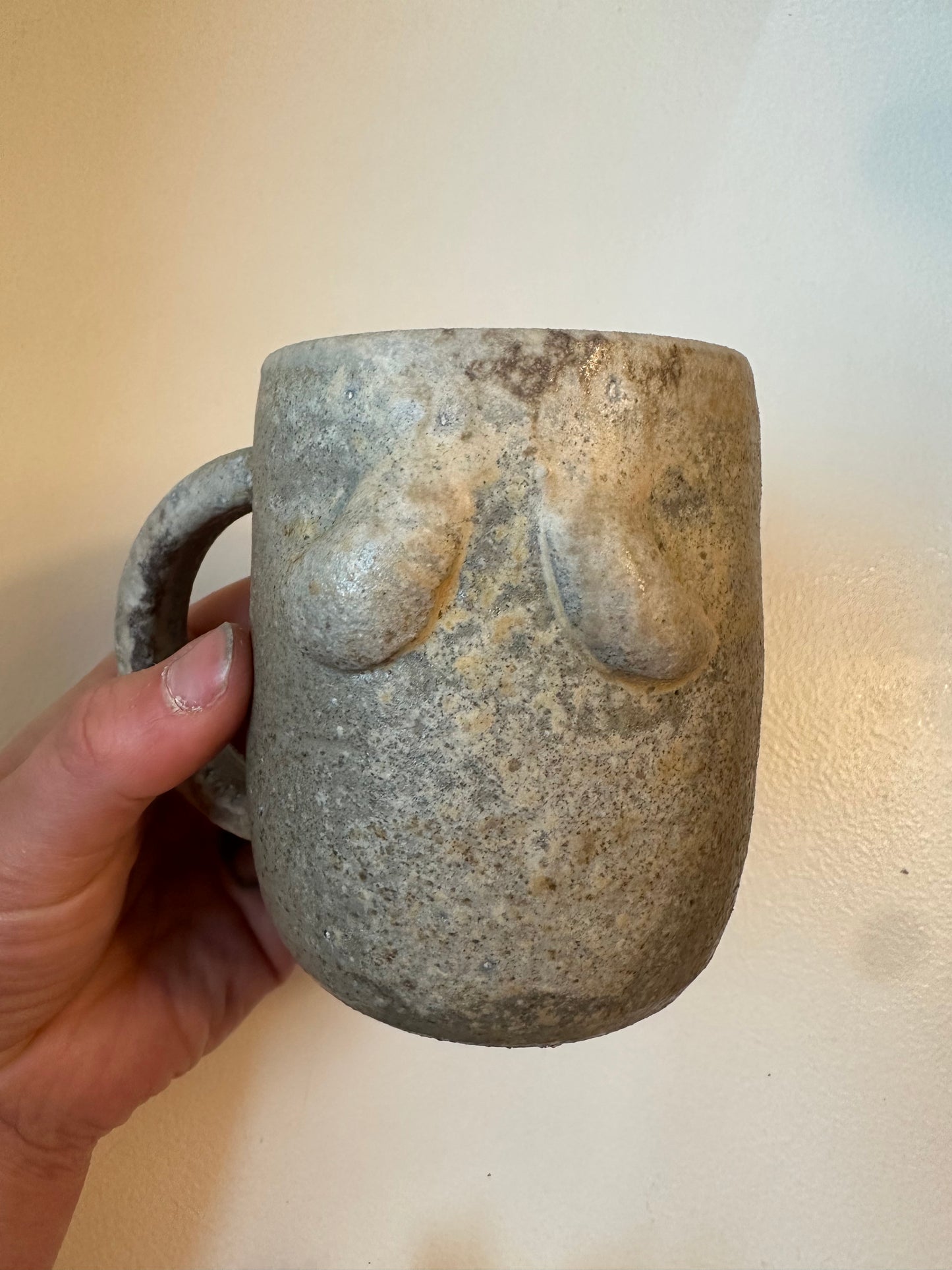 Wood Fired Boob Mug