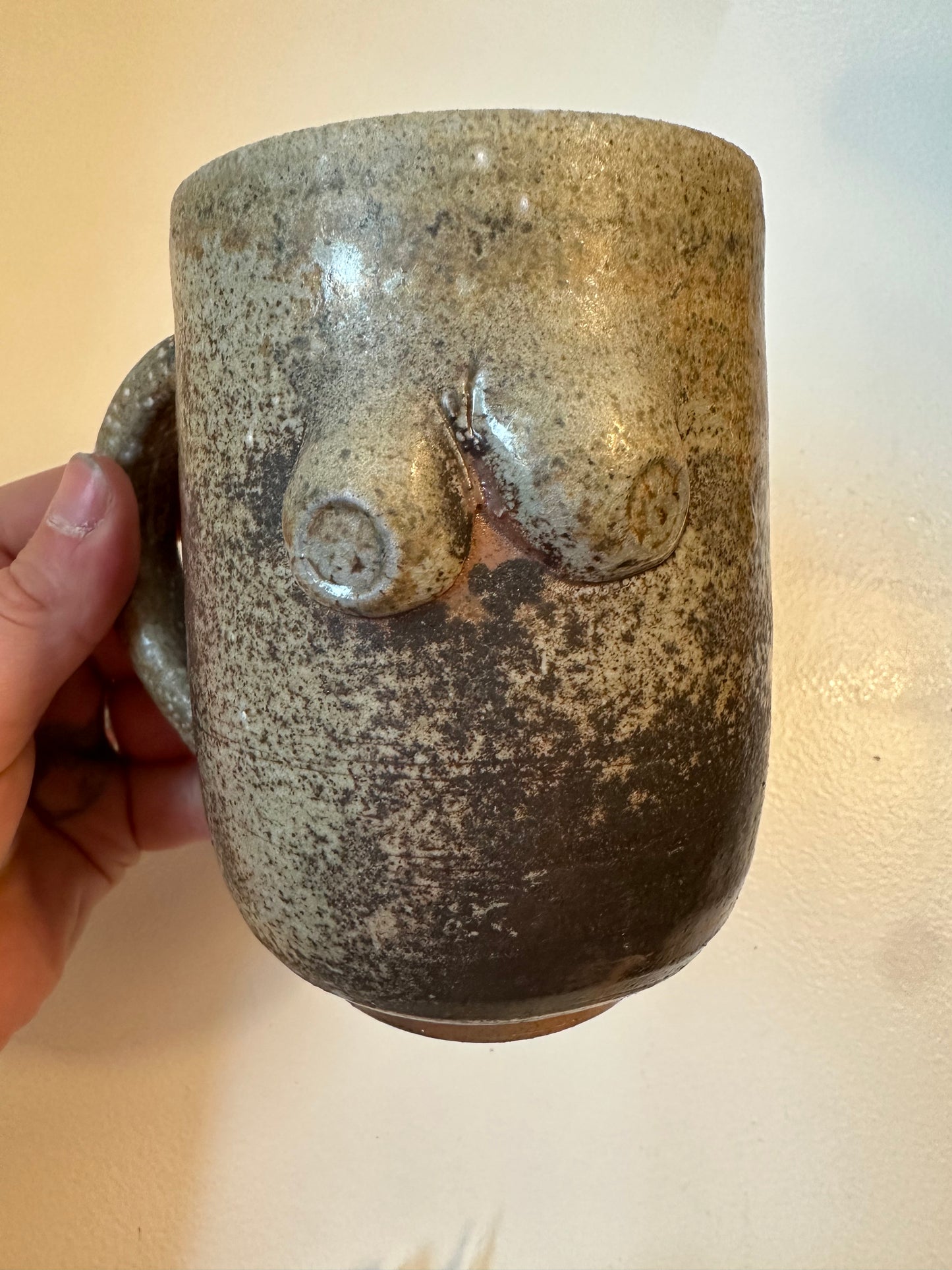 Wood Fired Boob Mug