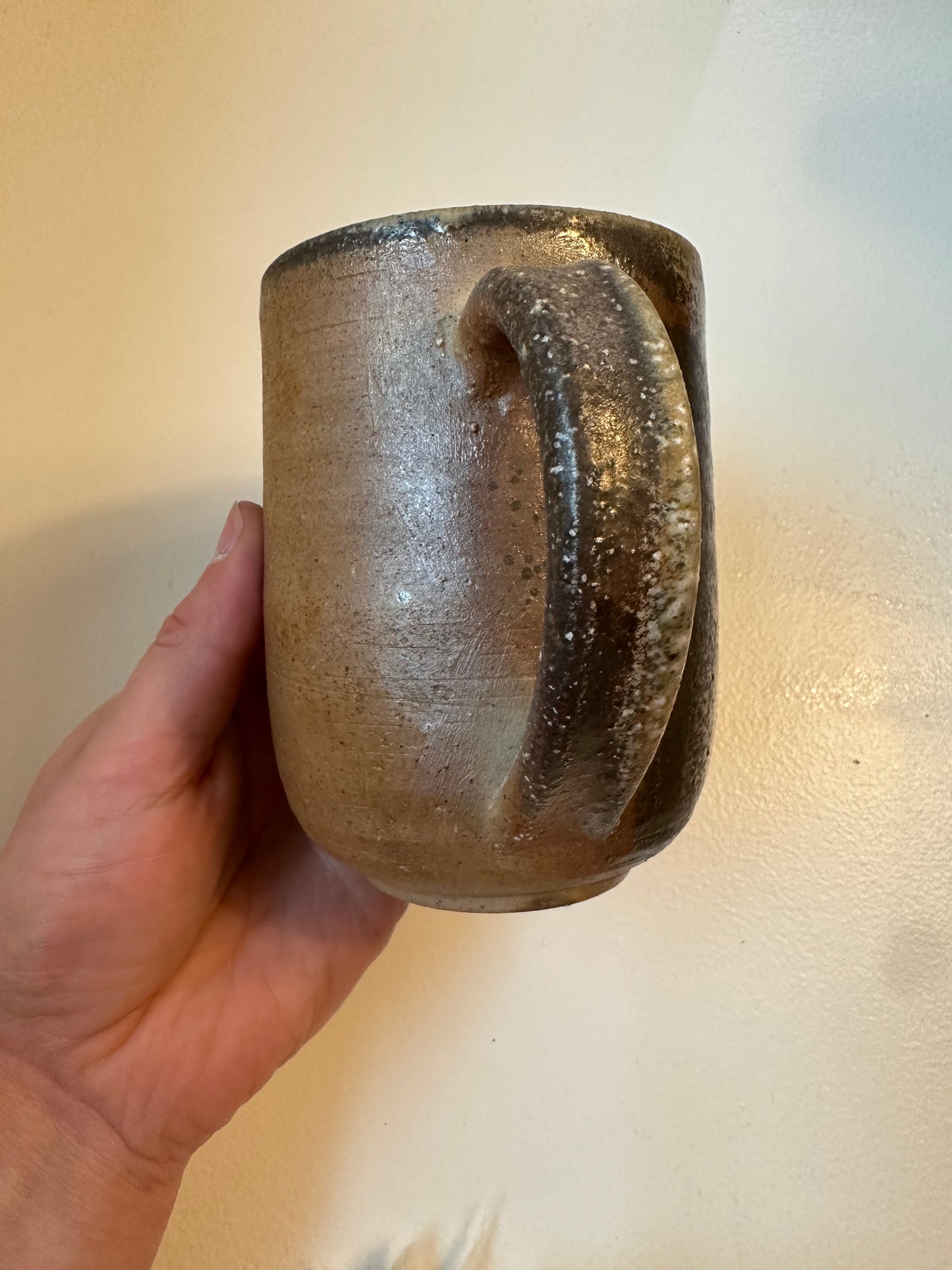 Wood Fired Boob Mug