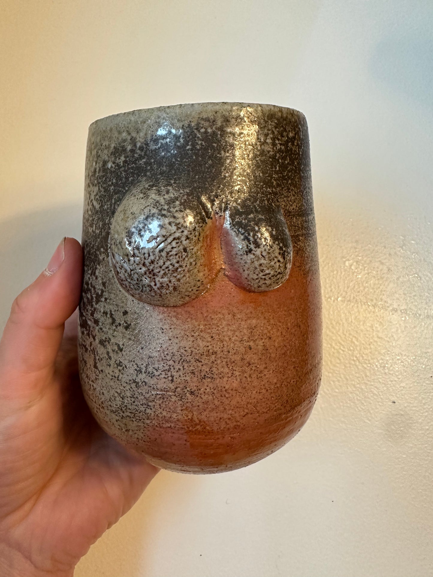 Wood Fired Boob Mug