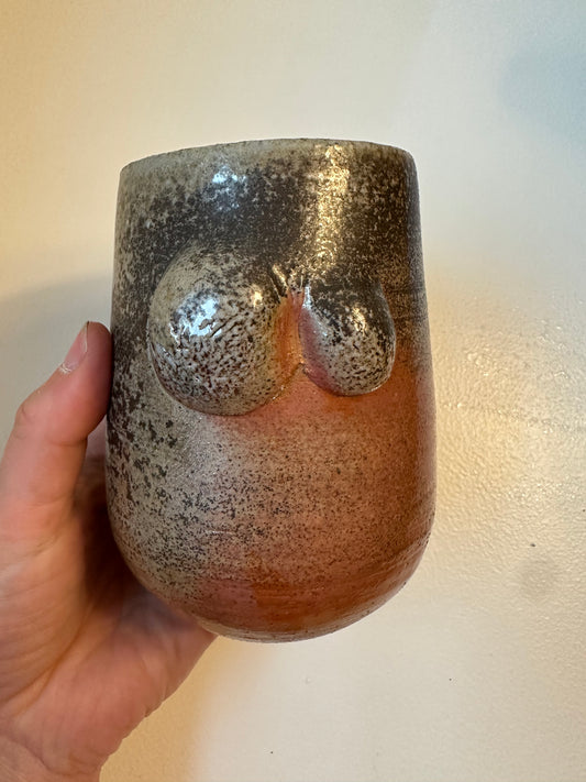 Wood Fired Boob Mug