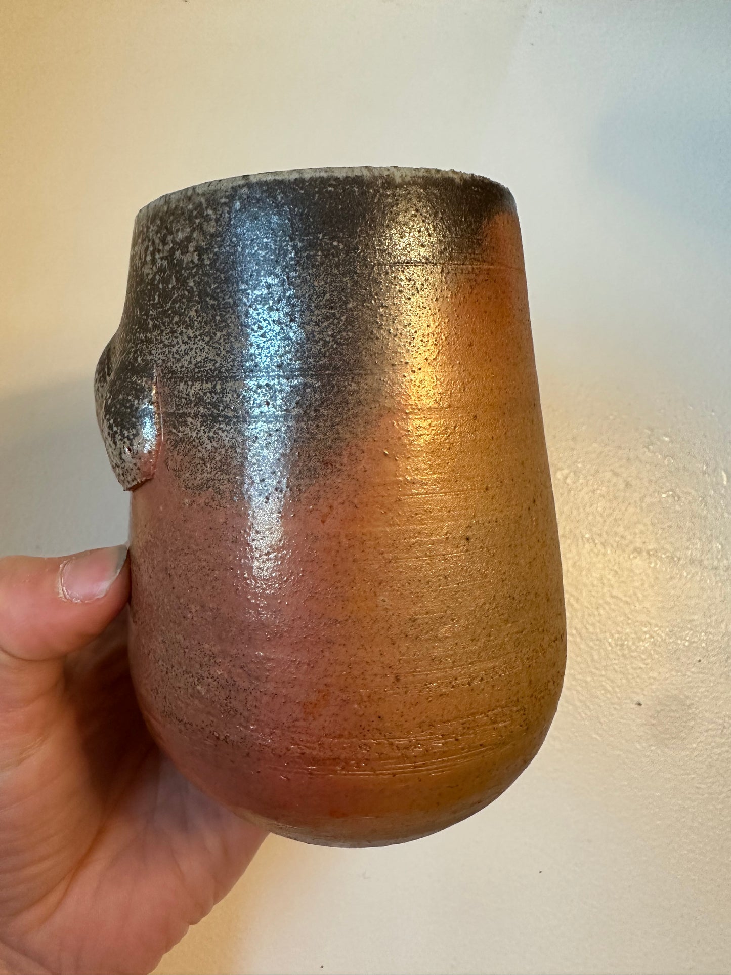 Wood Fired Boob Mug