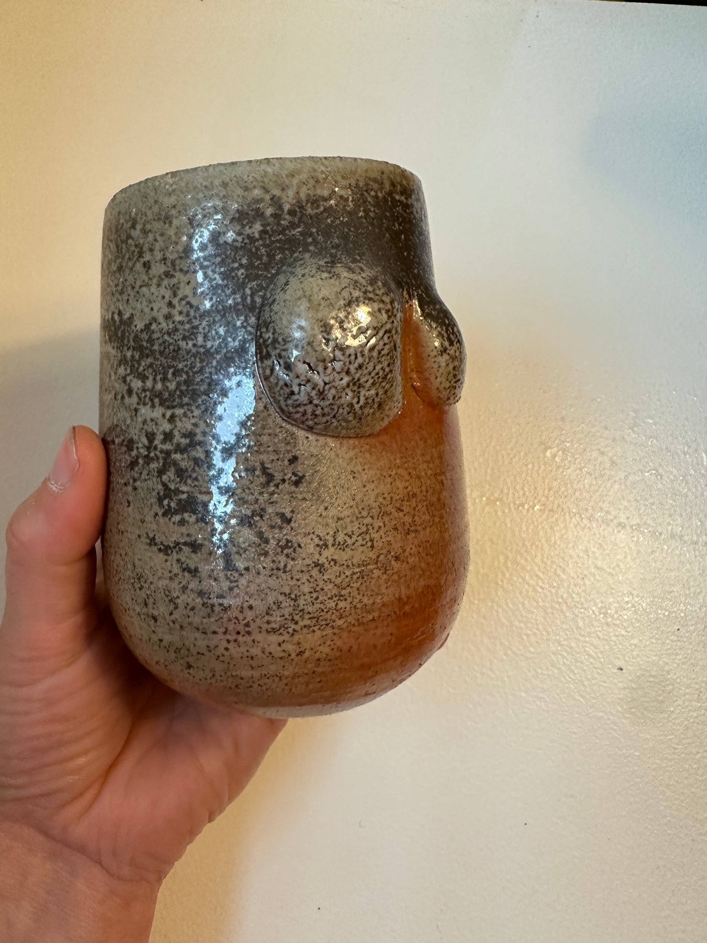 Wood Fired Boob Mug