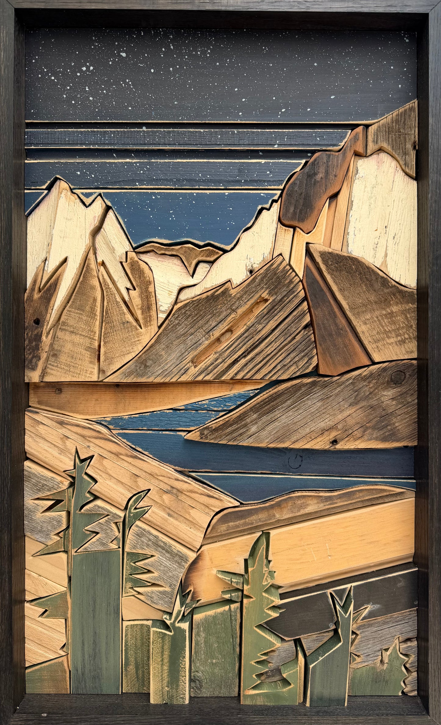Tetons over the Snake River