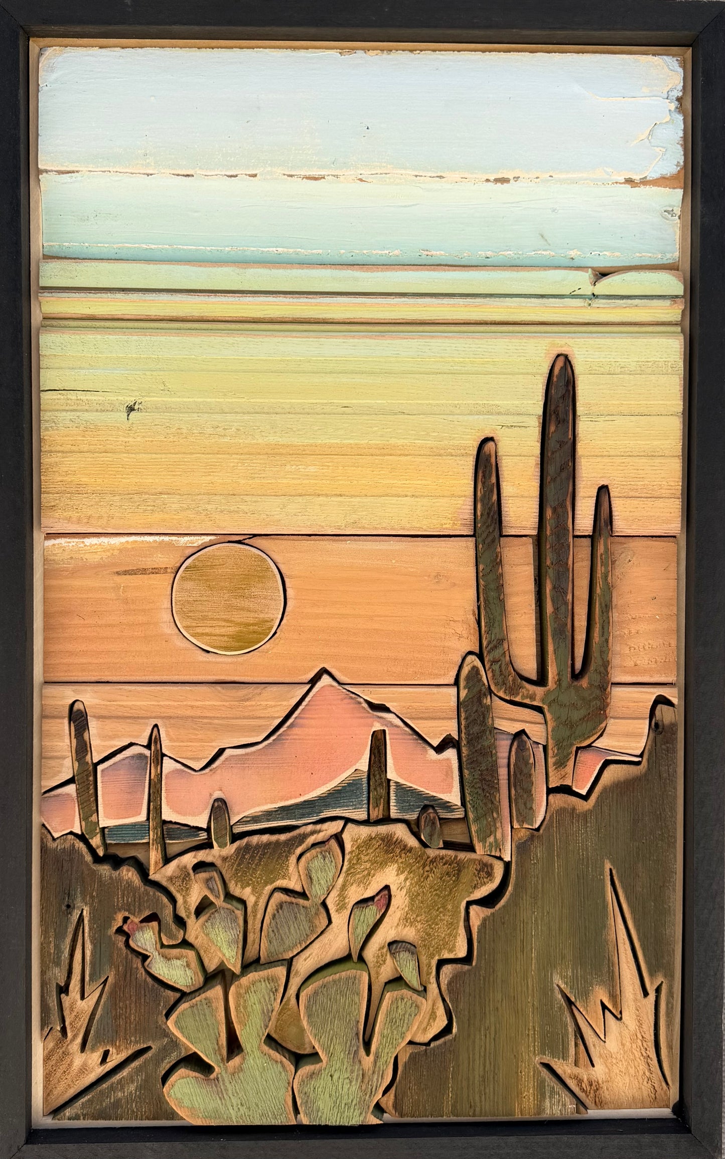 Saguaro Sunset