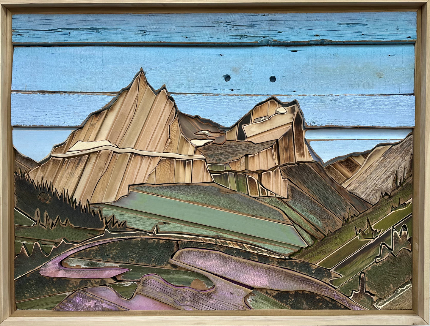 Birdwoman Falls, GNP