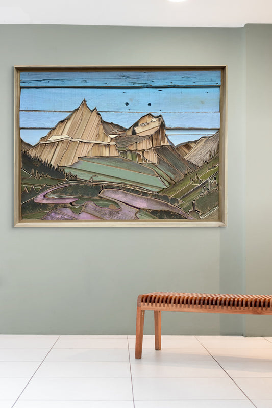 Birdwoman Falls, GNP