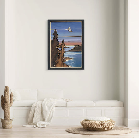 Moon on Water