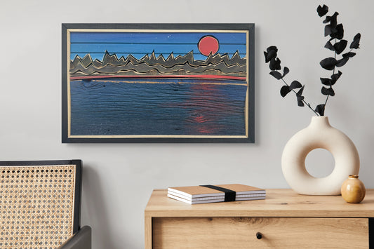 Moon on Water